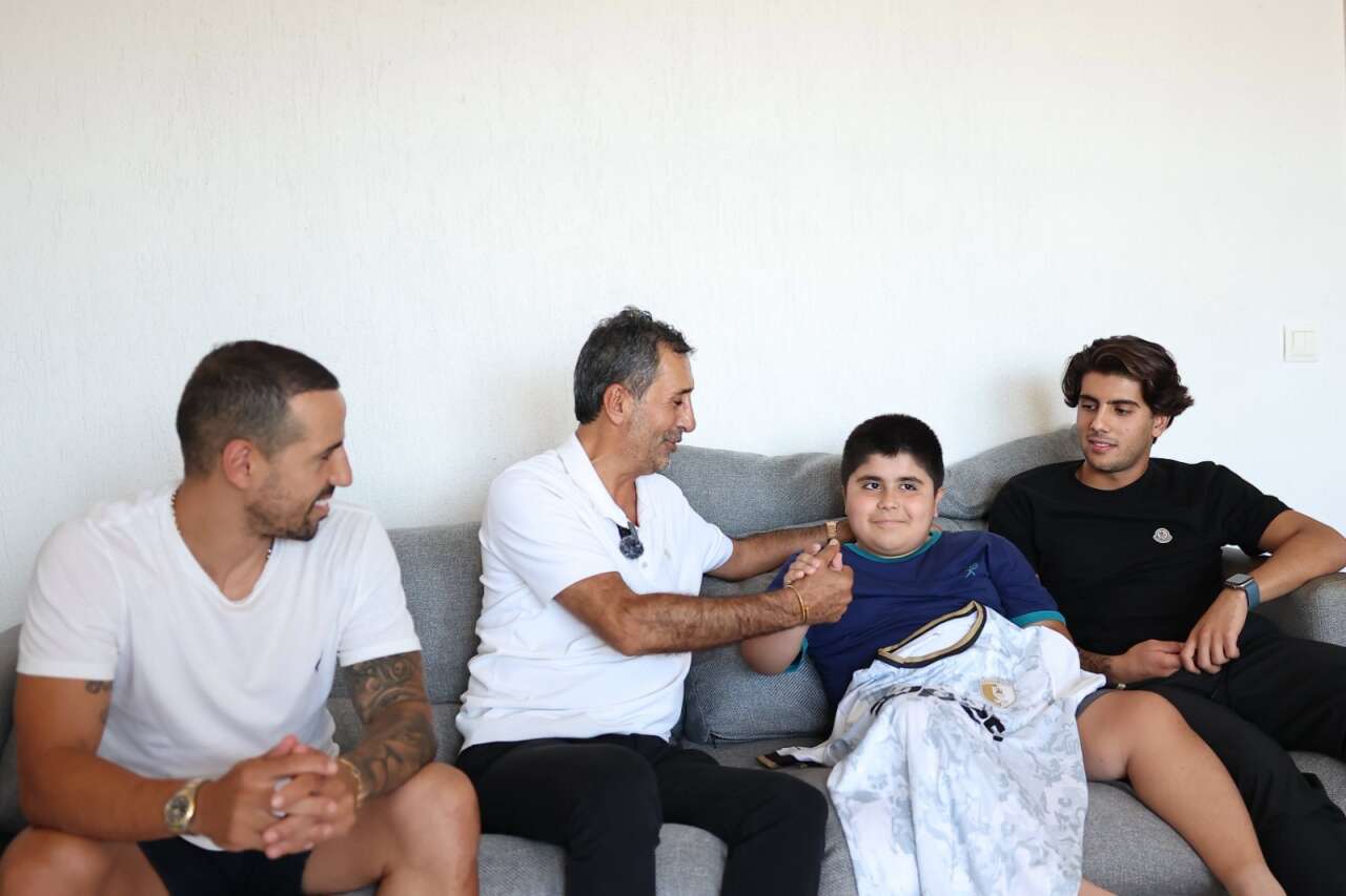 Bodrumspor’dan Eymen İçin Anlamlı Dayanışma: Maç Gelirleri Tedavisine Bağışlanacak 2